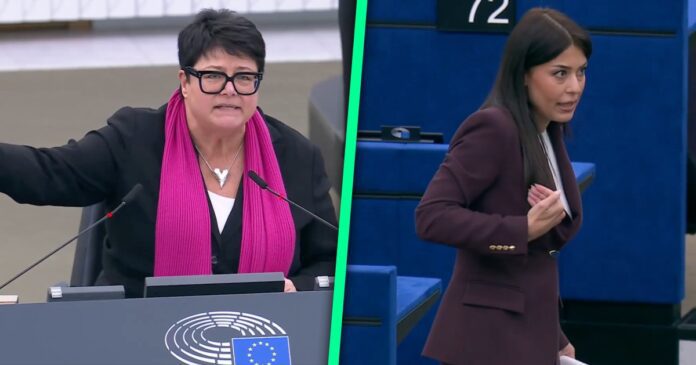 Europees Parlementslid de mond gesnoerd wegens verboden woord
