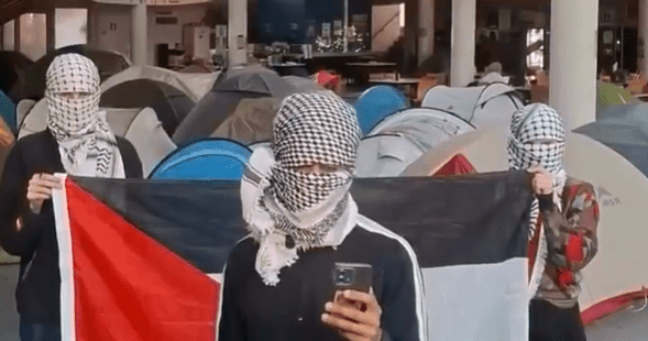 UGent gegijzeld door activistische minderheid