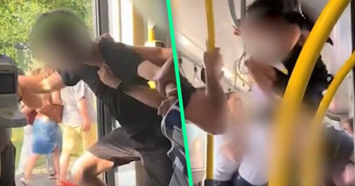 'Jongeren' uit Brussel slaan controleurs en agenten in elkaar op kusttram.