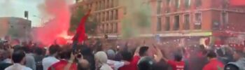 'Jongeren' rellen massaal in Den Haag na Marokkaanse zege in WK