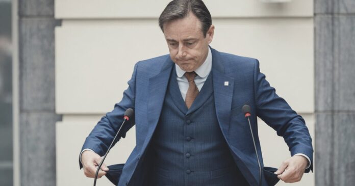 De Wever belooft miljarden aan extra belastingen en besparingen