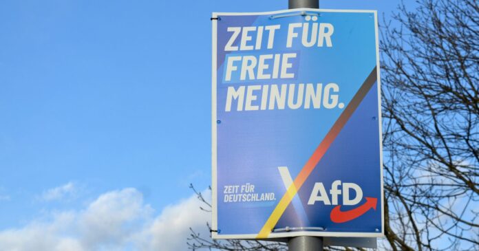 AfD peilt op 42 procent en wil Duitse deelstaat grondig hervormen
